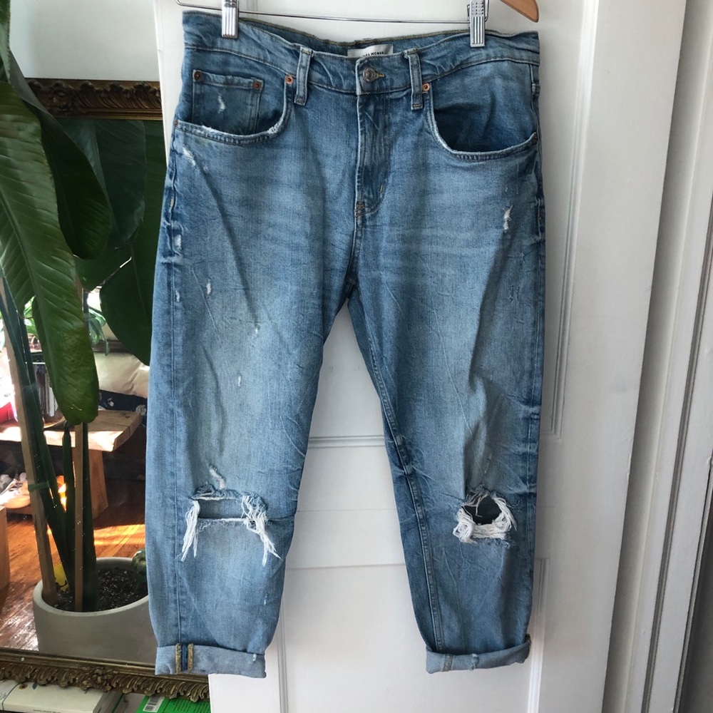 COPY - Zara boyfriend Jean size 8